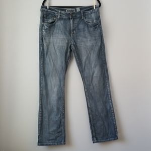 INC Mens Jeans 33 x 32 gray blue